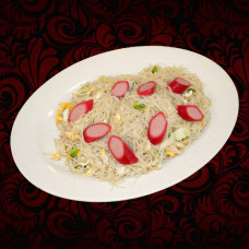 Bee Hoon Goreng Sausage